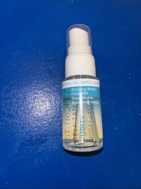 St. Tropez Purity Bronzing Water Face Mist – Brand New